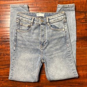Zara Women Jeans Fit Size 38